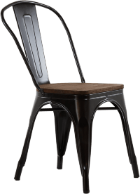 Металлические стулья