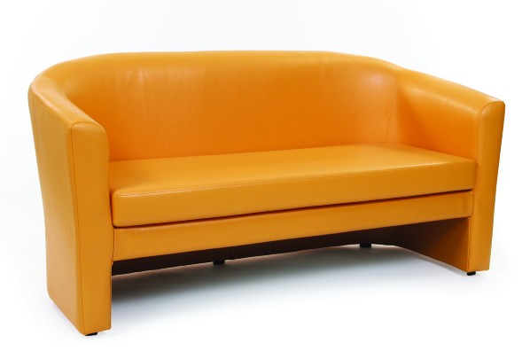 Диван для офиса трехместный Крон