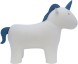 Пуф Leset Unicorn синий