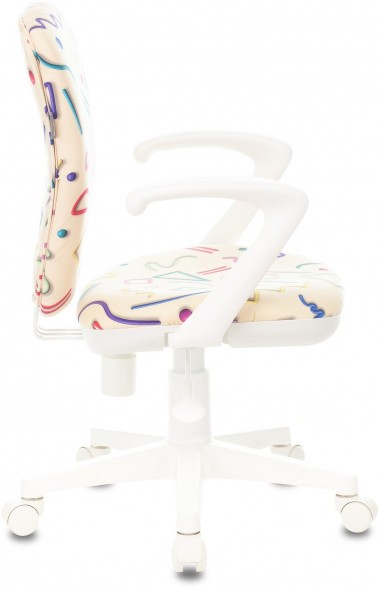 Кресло  Бюрократ KD-W10AXSN с рисунком