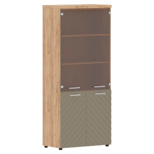 Шкаф комбинированный с топом TLHC 85.2 856х450х1968 TORR LUX