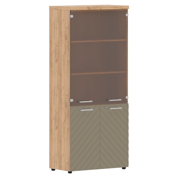 Шкаф комбинированный с топом TLHC 85.2 856х450х1968 TORR LUX в Нижнем Новгороде 