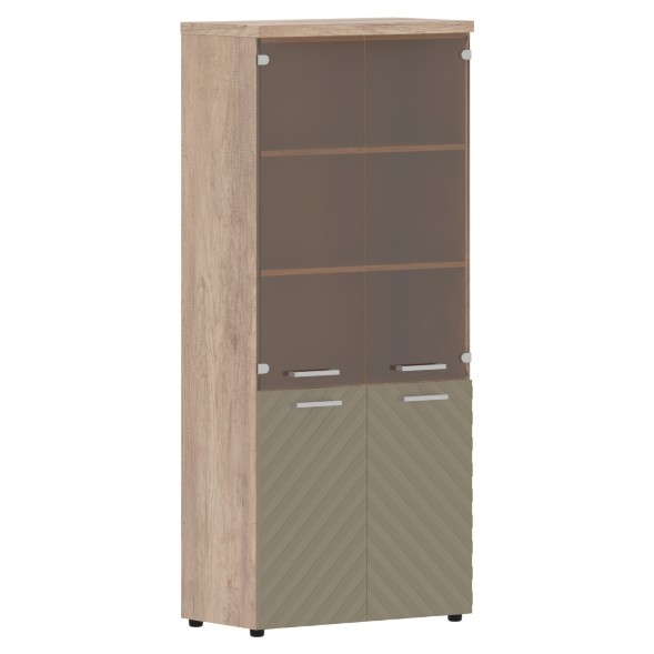 Шкаф комбинированный с топом TLHC 85.2 856х450х1968 TORR LUX в Нижнем Новгороде 