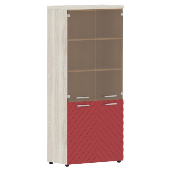 Шкаф комбинированный с топом TLHC 85.2 856х450х1968 TORR LUX в Нижнем Новгороде 