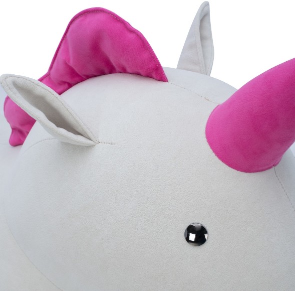 Пуф Leset Unicorn розовый
