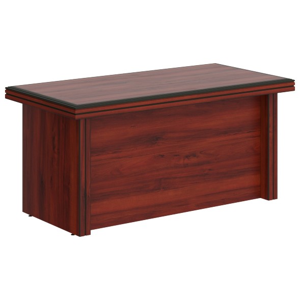 Стол руководителя LST 168H Темный каштан 1600х800х760 LAREX в Нижнем Новгороде 