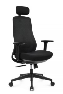 Кресло Miro 6249A пластик Черный