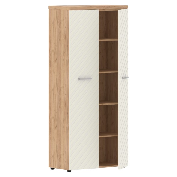 Шкаф с глухими дверьми и топом TLHC 85.1 856х450х1968 TORR LUX в Нижнем Новгороде 