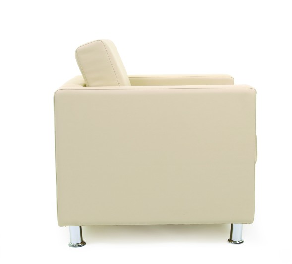 Трехместный офисный диван Симпл