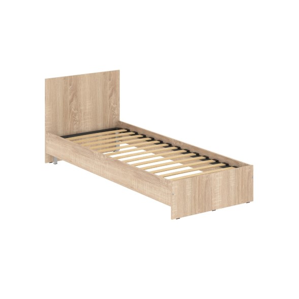 Кровать с изголовьем KBW 208.1 800х2000х800 в Нижнем Новгороде 