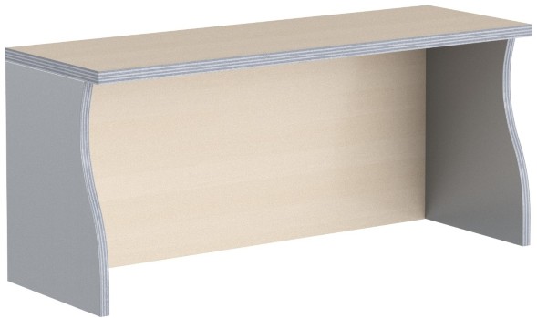 Надставка на стол НС-1 Беларусь Клен/Металлик 900*300*400 IMAGO в Нижнем Новгороде 