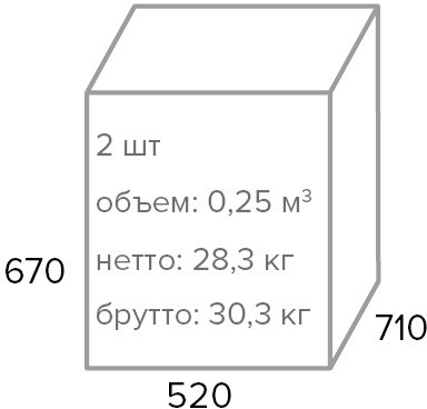 Кресло для посетителей Everprof Vesta CF