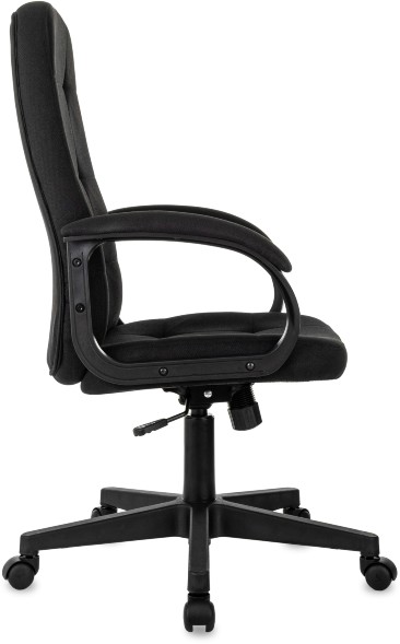 Кресло руководителя Бюрократ CH 002 ткань