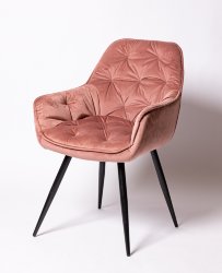  Кресло-стул AMELI пыльная роза