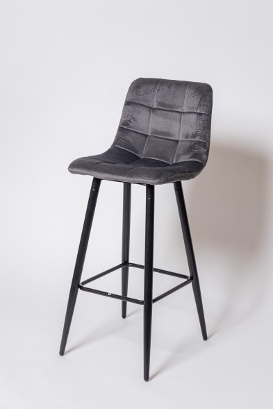 Стул барный Grif графит