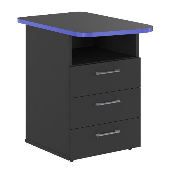 Тумба приставная SKLC-3D.1A 467х735х681 SKILLL в Нижнем Новгороде 