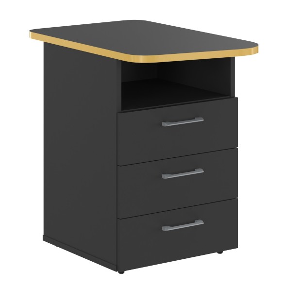 Тумба приставная SKLC-3D.1A 467х735х681 SKILLL в Нижнем Новгороде 