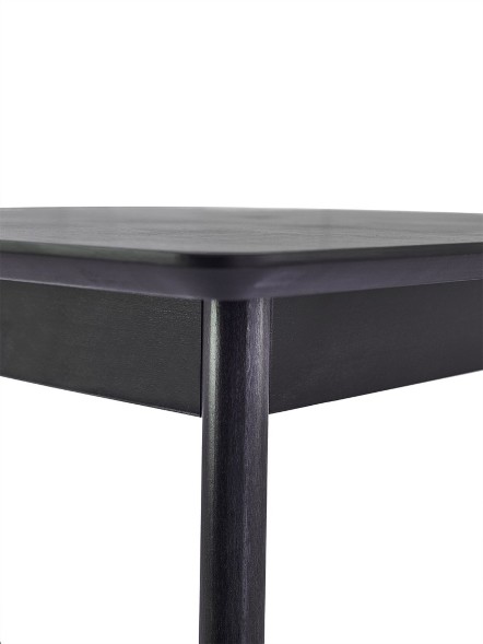 Стол раскладной Пегас classic+  1530(+350)*890, Черный