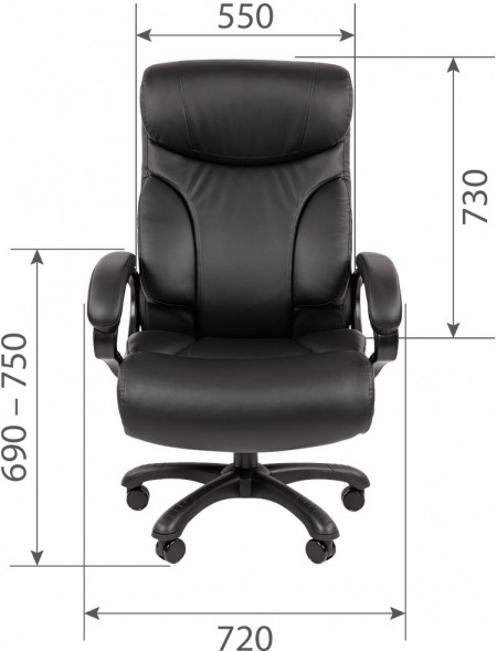 Кресло руководителя CHAIRMAN 401 ЭКО  