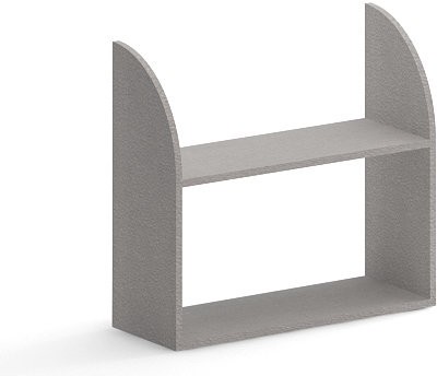 Полка универсальная ПНС-1 Беларусь Металлик 770*280*683 в Нижнем Новгороде 