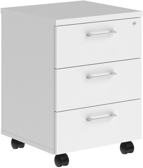 Тумба мобильная XMC-3D.1A Белый 465х450х634 XTEN