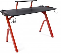 Стол компьютерный игровой CTG-001 Черный/Красный 1200х600х750
