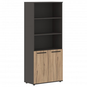 Шкаф высокий широкий EHCS 85.5 852х430х1967 EDIS