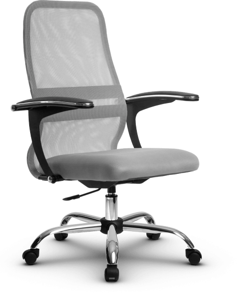 Кресло офисное SU-CM-8P Ch