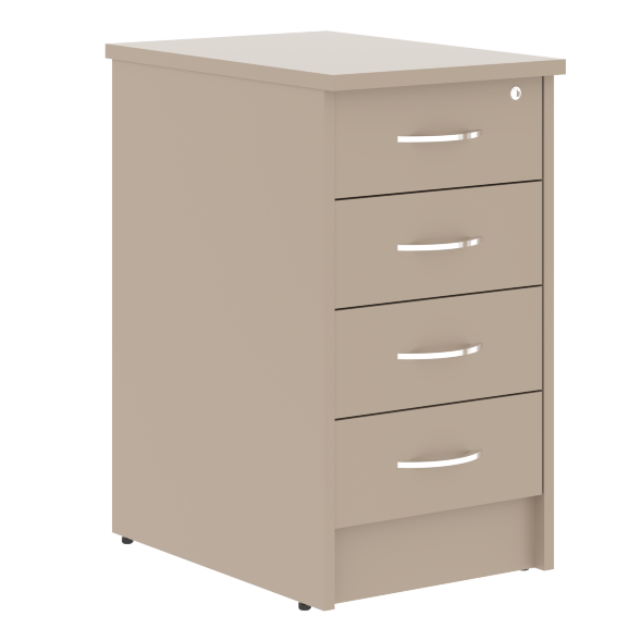 Тумба приставная с Топом Т-1 Металлик ТП-4.1А 412х600х753 IMAGO