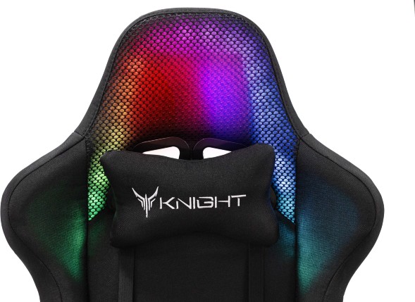 Кресло игровое Knight Wolf RGB