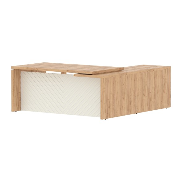 Стол руководителя TLCT 1820(L) 1800х2000х750 TORR LUX в Нижнем Новгороде 