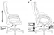 Кресло руководителя Бюрократ CH-800