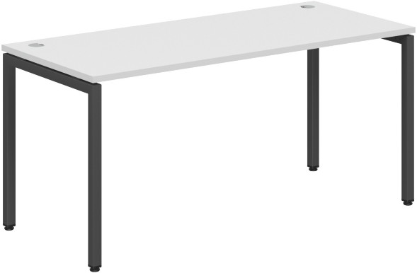 Стол прямой XSST 167 Белый/Антрацит 1600х700х750 XTEN-S