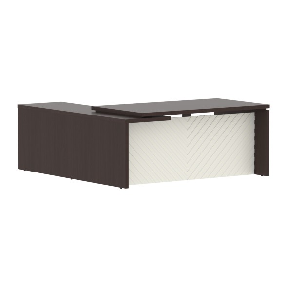 Стол руководителя TLCT 1820(R) 1800х2000х750 TORR LUX в Нижнем Новгороде 