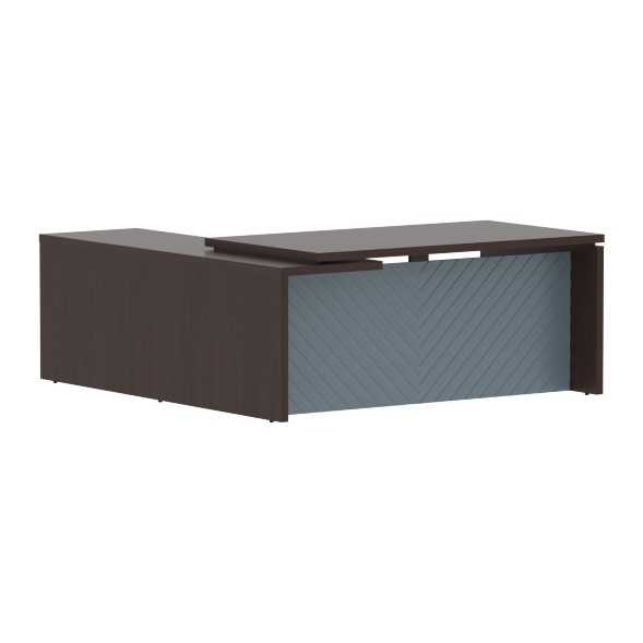 Стол руководителя TLCT 1820(R) 1800х2000х750 TORR LUX в Нижнем Новгороде 