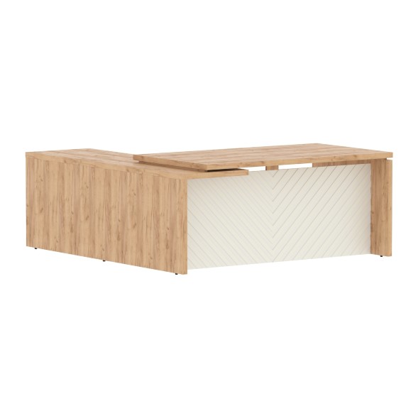 Стол руководителя TLCT 1820(R) 1800х2000х750 TORR LUX в Нижнем Новгороде 