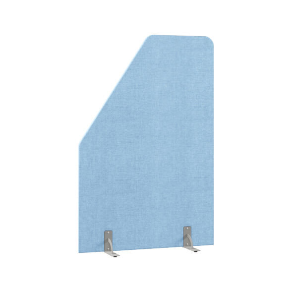 Акустическая перегородка на фетровых опорах RA.S.F-120/180 KITON 01/Серый 1200х28х1800 RAND Acoustic