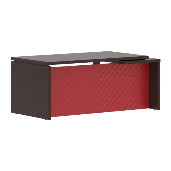 Стол руководителя TLCT 189(L) 1800х900х750 TORR LUX в Нижнем Новгороде 