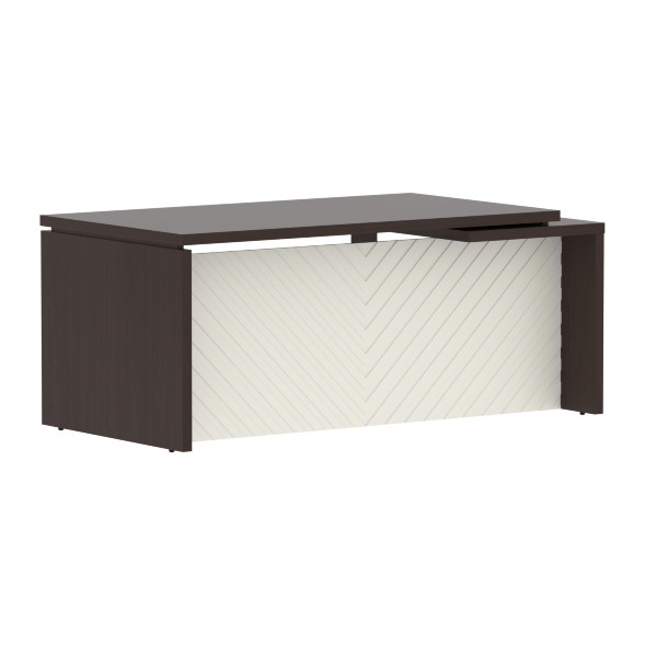 Стол руководителя TLCT 189(L) 1800х900х750 TORR LUX в Нижнем Новгороде 