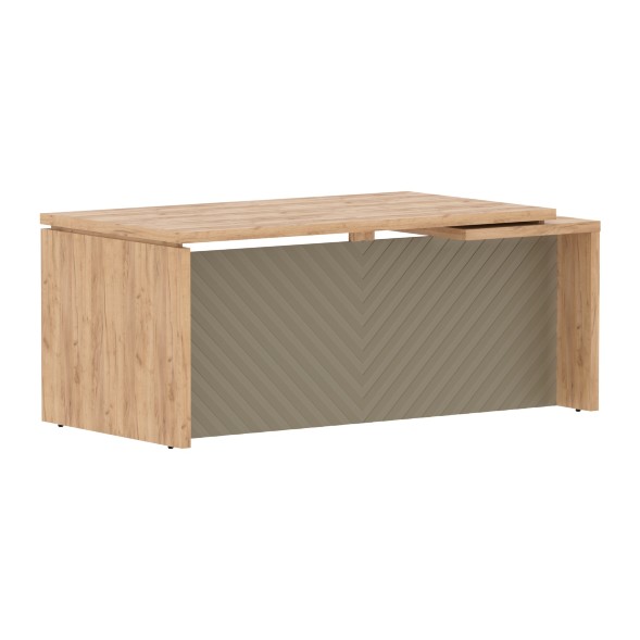 Стол руководителя TLCT 189(L) 1800х900х750 TORR LUX в Нижнем Новгороде 