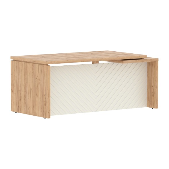 Стол руководителя TLCT 189(L) 1800х900х750 TORR LUX в Нижнем Новгороде 