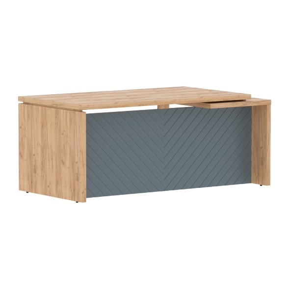 Стол руководителя TLCT 189(L) 1800х900х750 TORR LUX в Нижнем Новгороде 