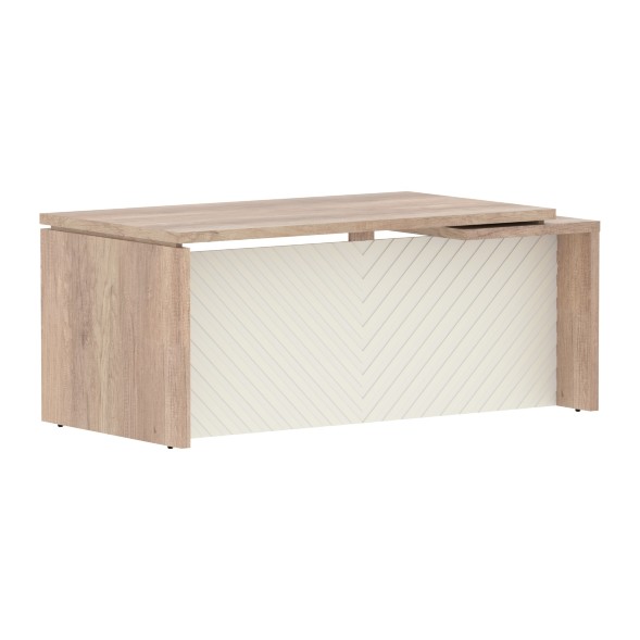 Стол руководителя TLCT 189(L) 1800х900х750 TORR LUX в Нижнем Новгороде 