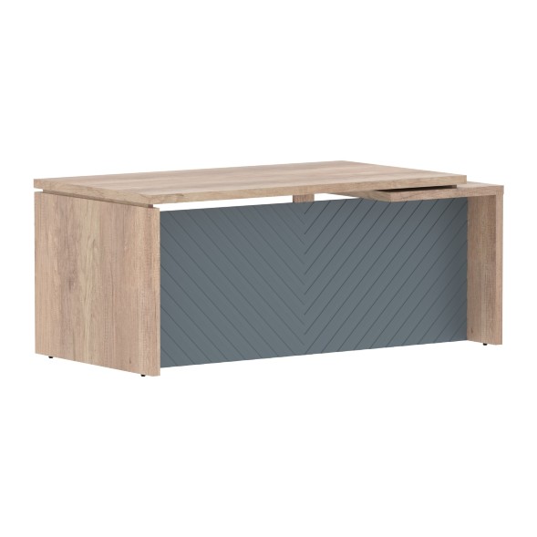 Стол руководителя TLCT 189(L) 1800х900х750 TORR LUX в Нижнем Новгороде 