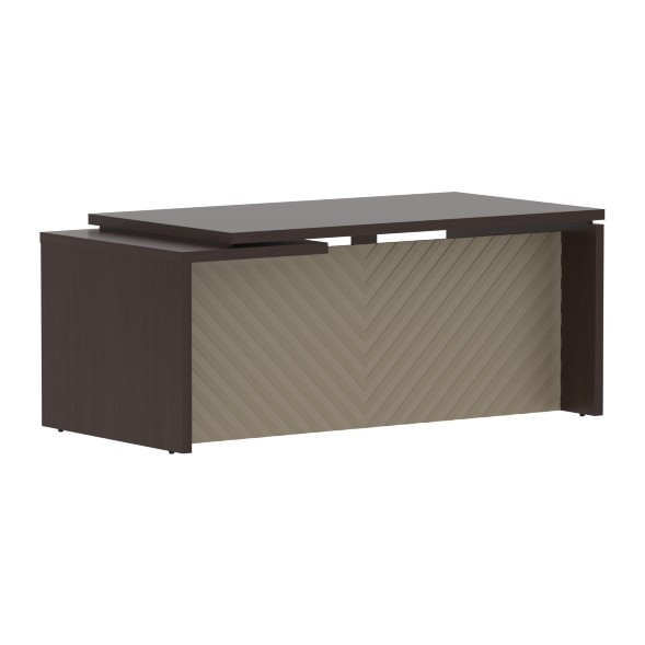 Стол руководителя TLCT 189(R) 1800х900х750 TORR LUX в Нижнем Новгороде 