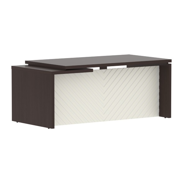 Стол руководителя TLCT 189(R) 1800х900х750 TORR LUX в Нижнем Новгороде 