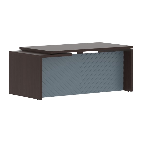 Стол руководителя TLCT 189(R) 1800х900х750 TORR LUX в Нижнем Новгороде 