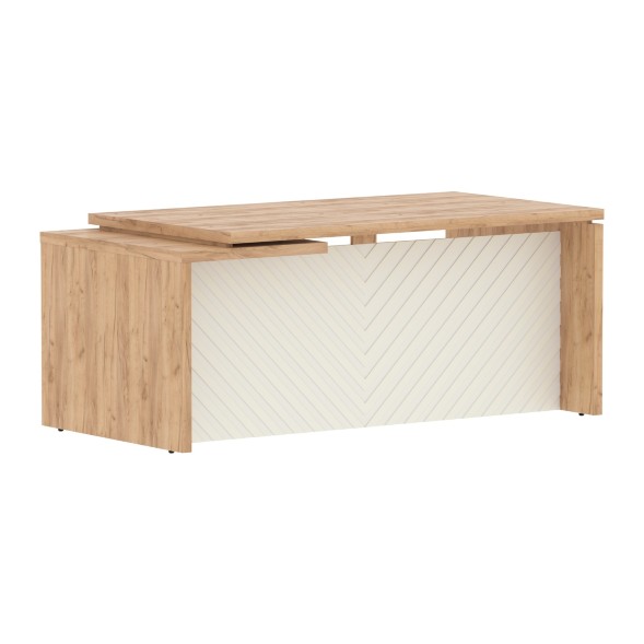 Стол руководителя TLCT 189(R) 1800х900х750 TORR LUX в Нижнем Новгороде 