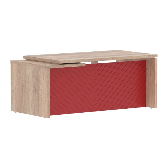 Стол руководителя TLCT 189(R) 1800х900х750 TORR LUX в Нижнем Новгороде 