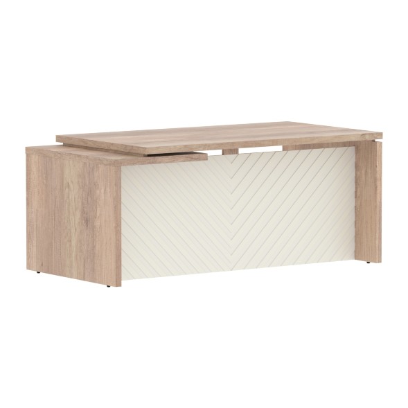 Стол руководителя TLCT 189(R) 1800х900х750 TORR LUX в Нижнем Новгороде 